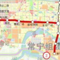 西安云轨开通，便捷交通新体验，缓解城市拥堵