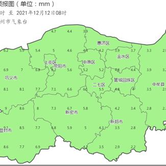 郑州今日雾霾最新消息数据，郑州今天的天气预报和雾霾情况