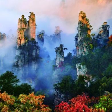 世界旅游湖南排名，湖南省旅游景点排名前十