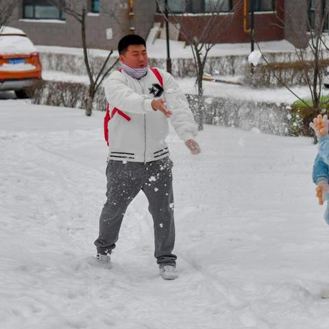 长春雪球盛宴，欢乐打雪仗活动开启！