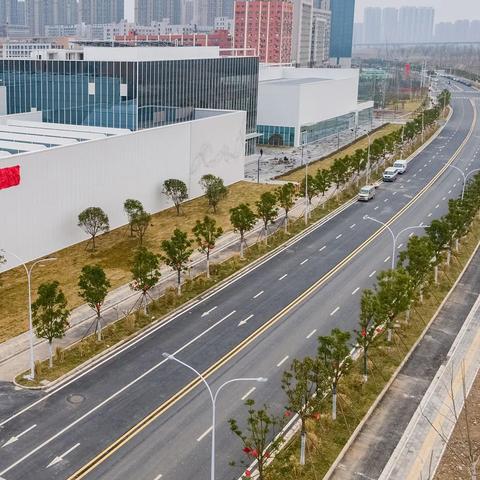 东西湖大道新规划公示，塑造未来城市新貌，绿色生态发展引领增长