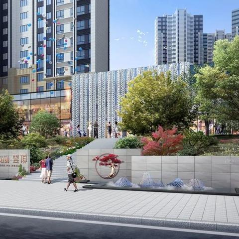 新塘地王广场发生车祸事故，紧急处理中，关注官方消息