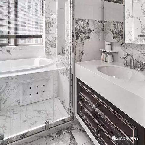 泼墨墙砖效果图片，艺术与实用的完美结合