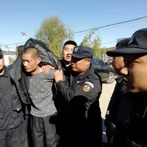 平泉抓捕行动揭示真相，案件进展公众关注，正义处理进行中